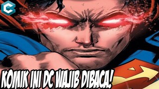 WAJIB BACA KOMIK KEREN INI, 5 Rekomendasi Komik DC