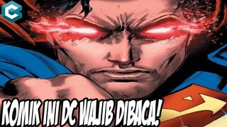 WAJIB BACA KOMIK KEREN INI, 5 Rekomendasi Komik DC