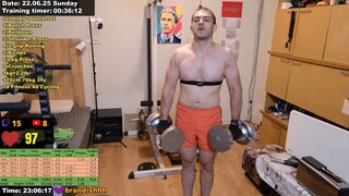 Fitness Workout 22.06.2025