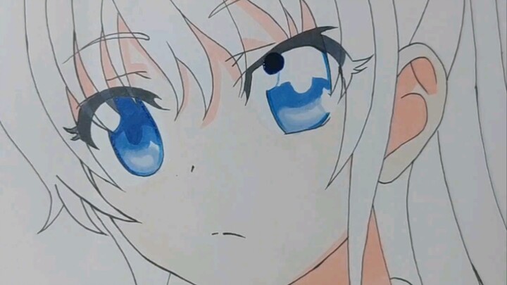 هل حدث تعثر؟ عملية تلوين يوري ناوكي