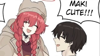 Why is my Maki so cute! [Blue Files]