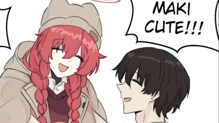 Sao Maki của tôi lại dễ thương thế này! [Blue Files]