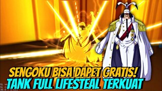 SENGOKU Gratis SIAP RILIS! TANK Terkuat Full LIFESTEAL Lebih GG dari BM ?? - NEW WORLD VIGOUR VOYAGE