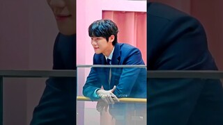 The way he looks at her 🥰 ❤️ wedding impossible #short #kdrama #moonsangmin #jeonjongseo #ytshorts