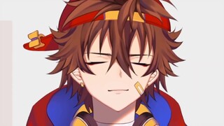 [Kenji] Hilarious! The silly monkey who was so upset by the 100K horizontal jump that he needed oxyg