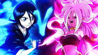 MUGEN Tournament Of Fiction | Rukia(Bleach) Vs Android 21(Dragonball)