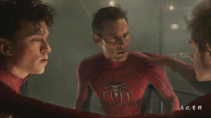 Three generations in one frame? More like three chatterboxes!