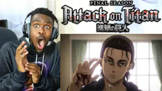 "Children of the Forest" Attack on Titan Season 4 Episode 13 REACTION VIDEO!!!