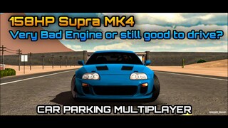 158HP Toyota Supra POV | L4 2.0 engine in a Supra? Car Parking Multiplayer New Update