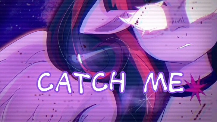 【Dark Twilight Sparkle】Catch me_Animation meme