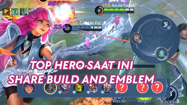 MATHILDA ENAK DI MID APA ROAM? ENAK SEMUA! - MATHILDA MOBILE LEGENDS