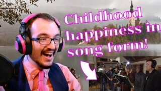 I COULDN'T STOP SMILING! | Disney Showstoppers Medley - Voctave | Acapella reaction and analysis