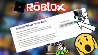 🔥NEW🔥 ❄CHRISTMASS❄ PROMOCODE ON RBXQUEST (DECEMBER 2019) - 🌊ROBLOX🌊