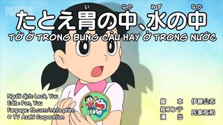 Doraemon : Dekisugi tí hon - Tớ ở trong bụng cậu hay ở trong nước