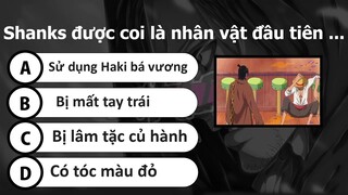 Bạn hiểu Shanks tóc đỏ đến mức nào | One piece | Hải Manga