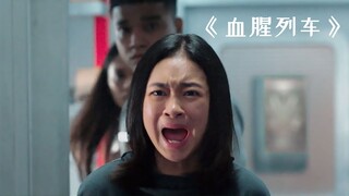 女孩在火车上突然发现，后面的5号车厢竟凭空消失了！惊悚片