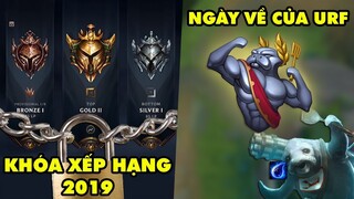 Tin Hot LMHT: Riot hé lộ thời gian kết thúc Xếp Hạng 2019 – Ngày trở về của URF