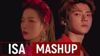 PSYCHO / LOVE SHOT - Red Velvet x EXO MASHUP