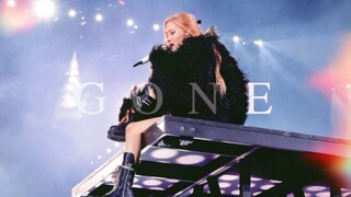 【ROSE朴彩英】科切拉GONE 十万人中 灯光照下来开嗓瞬间！230425 4K全场SOLO舞台直拍