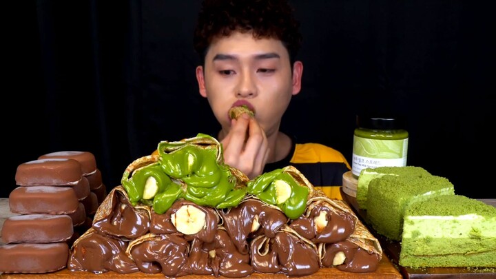 Bonggil Mukbang🍰🍫🤤