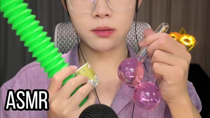 ASMR | Let’s listen to a super popular sleep‑helping gadget from overseas