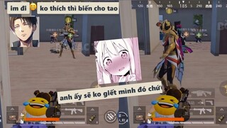 【Vietsub】PUBG China funny #60 | giả vờ afk thử lòng người lạ và cái kết | Bò Lạc TV