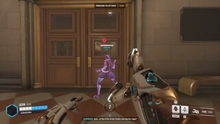 Symmetra's Overwatch 2 Voicelines are Seriously SHADY