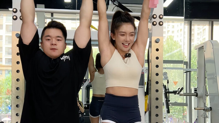 巴黎奥运会等我 #潮酷运动看铁豆 #健身 #2024巴黎奥运会