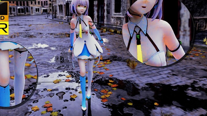 [Realisme Pengejaran Ringan/Formula V5] Kesedihanku mungkin terbuat dari air...