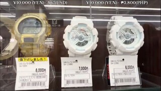 Thrifting Watches in Japan! BOOKOFF SUPER BAZAAR Haul (High-End to Fashion)