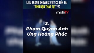 liệu showbiz có tồn tại tình bạn thật sự? p1 #showbiz