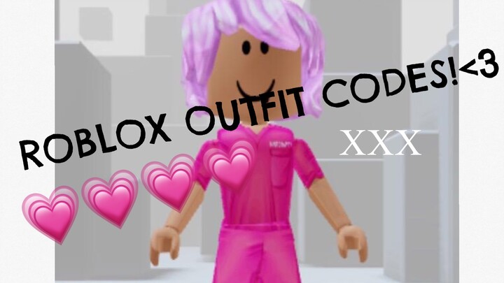 ROBLOX OUTFIT CODES X<33