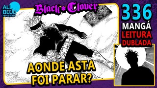 [336] #BlackClover - Mangá React | YUNO VS LUCIUS... POR ASTA!