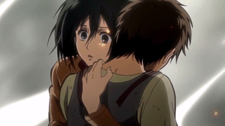 Eren And Mikasa Edit-Somewhere Only We Know #Anime #Edit #Mikasa #Eren #AttackOnTitan