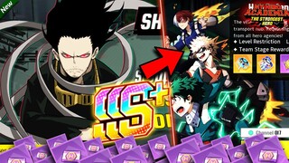 AIZAWA BANNER IS HERE!! BRAND *NEW* INSANE GAME-MODE & MORE (My Hero Academia: The Strongest Hero)