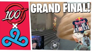 GRAND FINAL! 100 Thieves vs Cloud9 - HIGHLIGHTS | Red Bull Home Ground #3