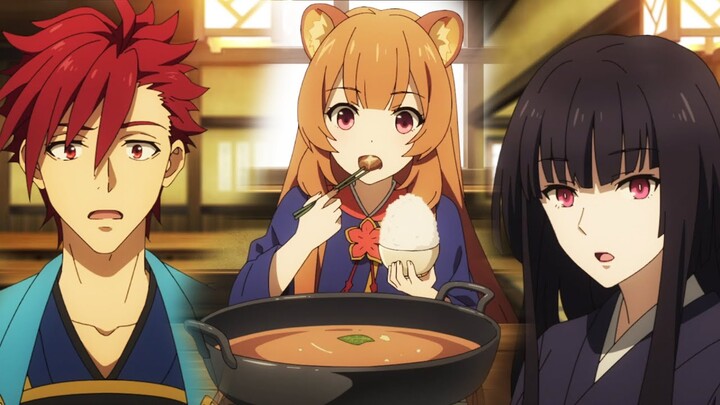 When Raphtalia is very hungry | Tate no Yuusha no Nariagari Season 2