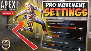 BEST PRO Settings for Apex Legends Mobile