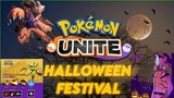 Zeraora Hallowen festival game moba festival || pokemon unite Halloween gameplay