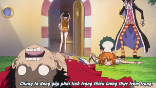 One piece Khi băn Mũ Rơm cạn kiệt đồ ăn [tội nghiệp Chopper]