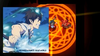 [Kangong Riding Crown Sword] Blue Exorcist Easter Egg