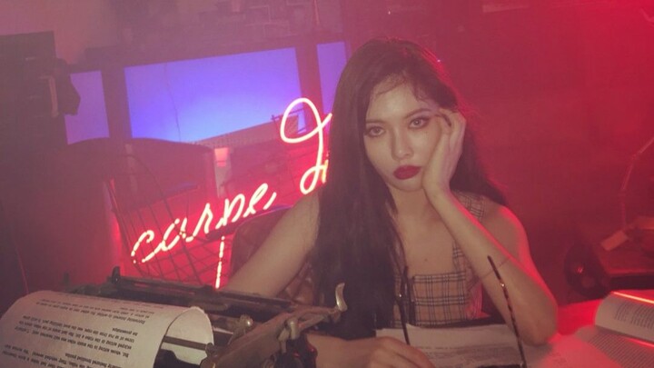 【كيم هيو نا × فتاة القرن الحادي والعشرين】 مقطع مختلط عالي الدقة لبعض المراحل على أنغام مختلفة/إيقاعا