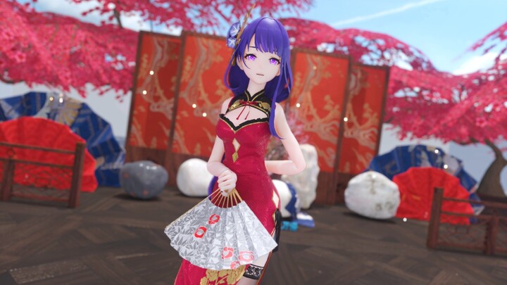 【4K】This dress can also be opened up! ?