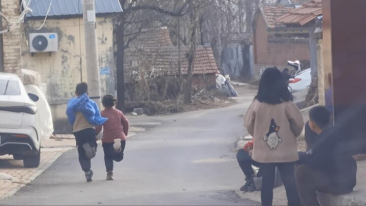 "I realized later that if I forget to wear my red scarf, the world won't collapse."