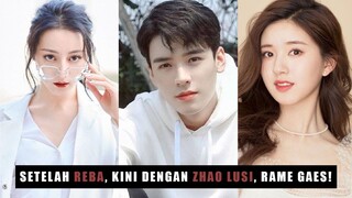 Selesai Dengan Dilraba Dilmurat, Gong Jun Akan Main Dengan Zhao Lusi, Netizen Terkejut 🎥