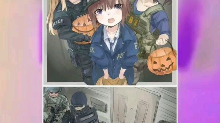 Loli cosplay fbi(☆▽☆)