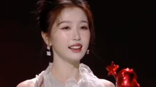 恭喜 虞书欣获得年度影响力女演员提名！