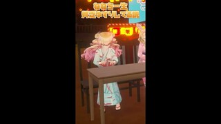 桃鈴ねねは足癖が悪い #shorts