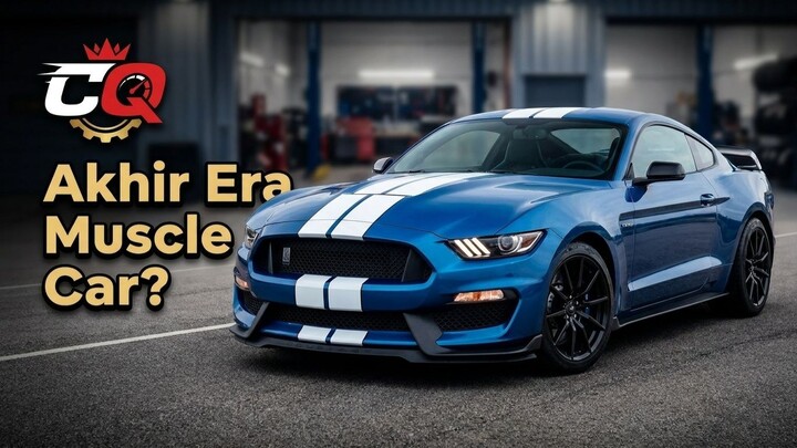 Akhir Era Muscle Car Amerika V8 Naturally Aspirated