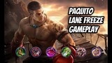 Paquito Tutorial 2021 Lane Freeze Gameplay / Paquito Emblem, Spell, Combo and Build